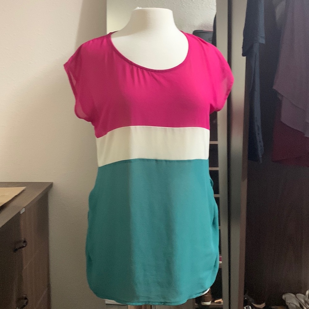 Beautiful spring blouse